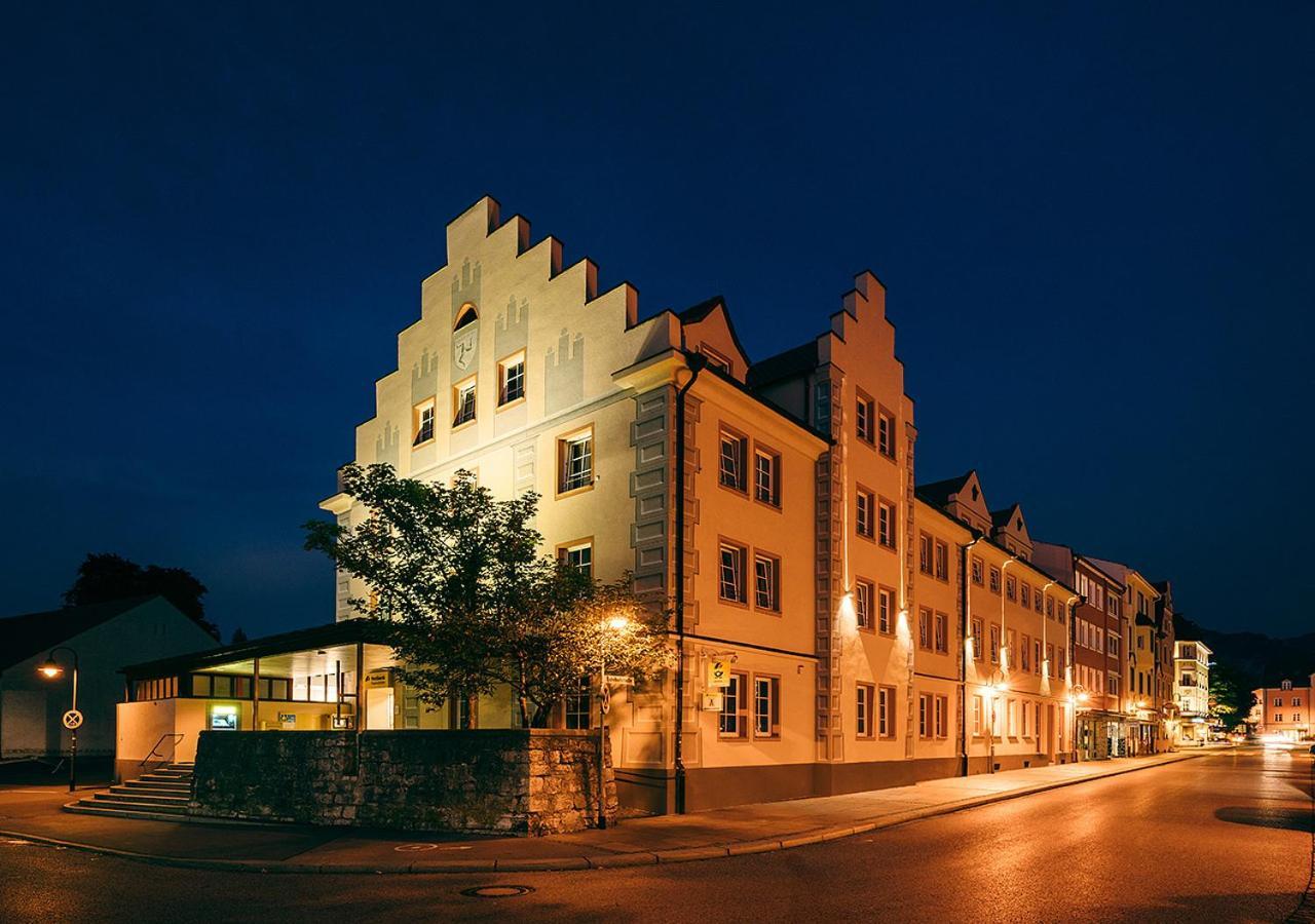 Central City Hotel Füssen Εξωτερικό φωτογραφία